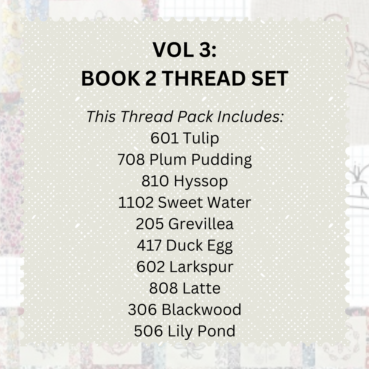 FIELD JOURNAL - VOLUME THREE