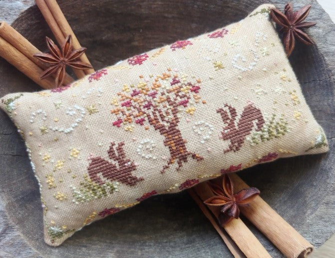 MOJO STITCHES - HARES IN THE BREEZE CHART
