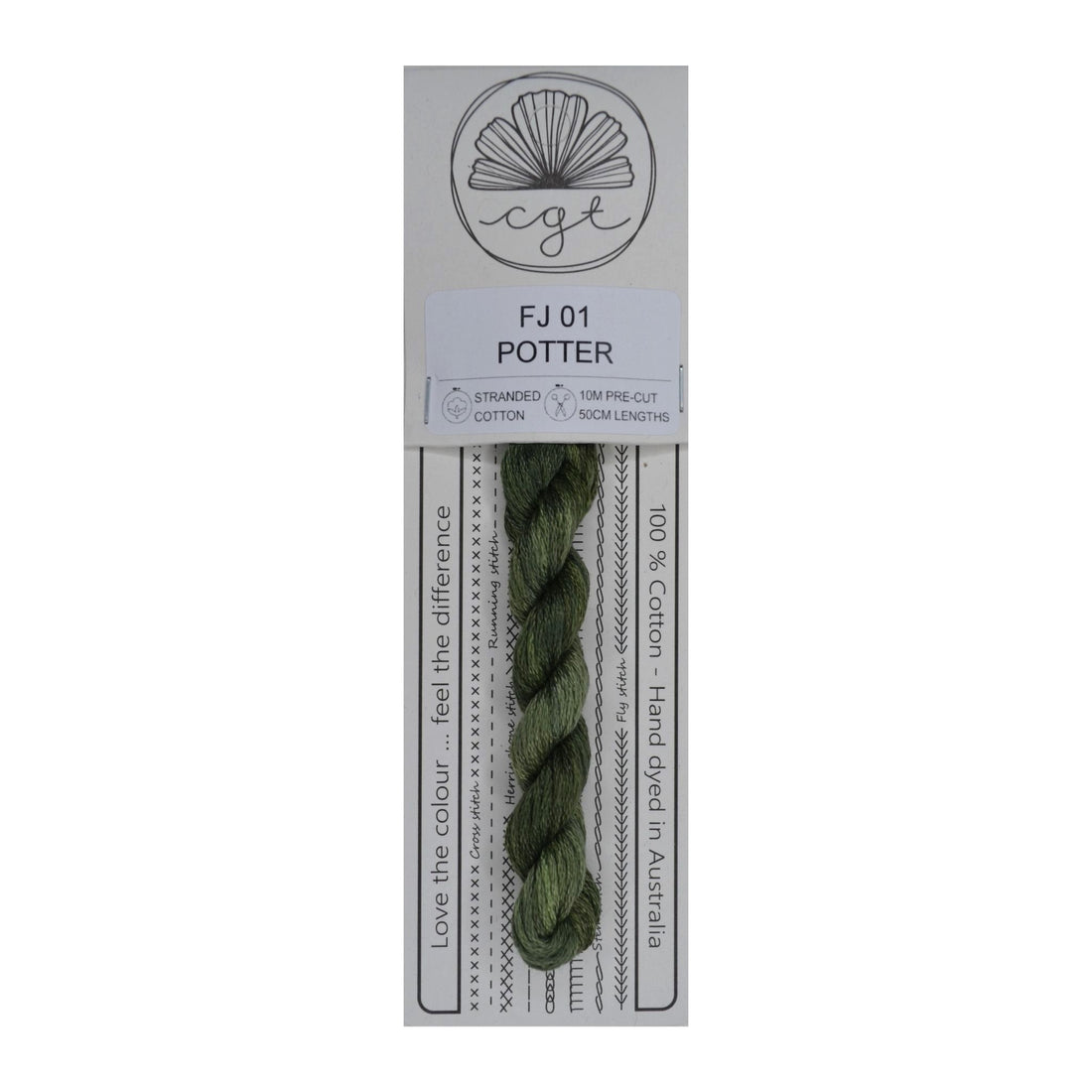 FJ 01 POTTER