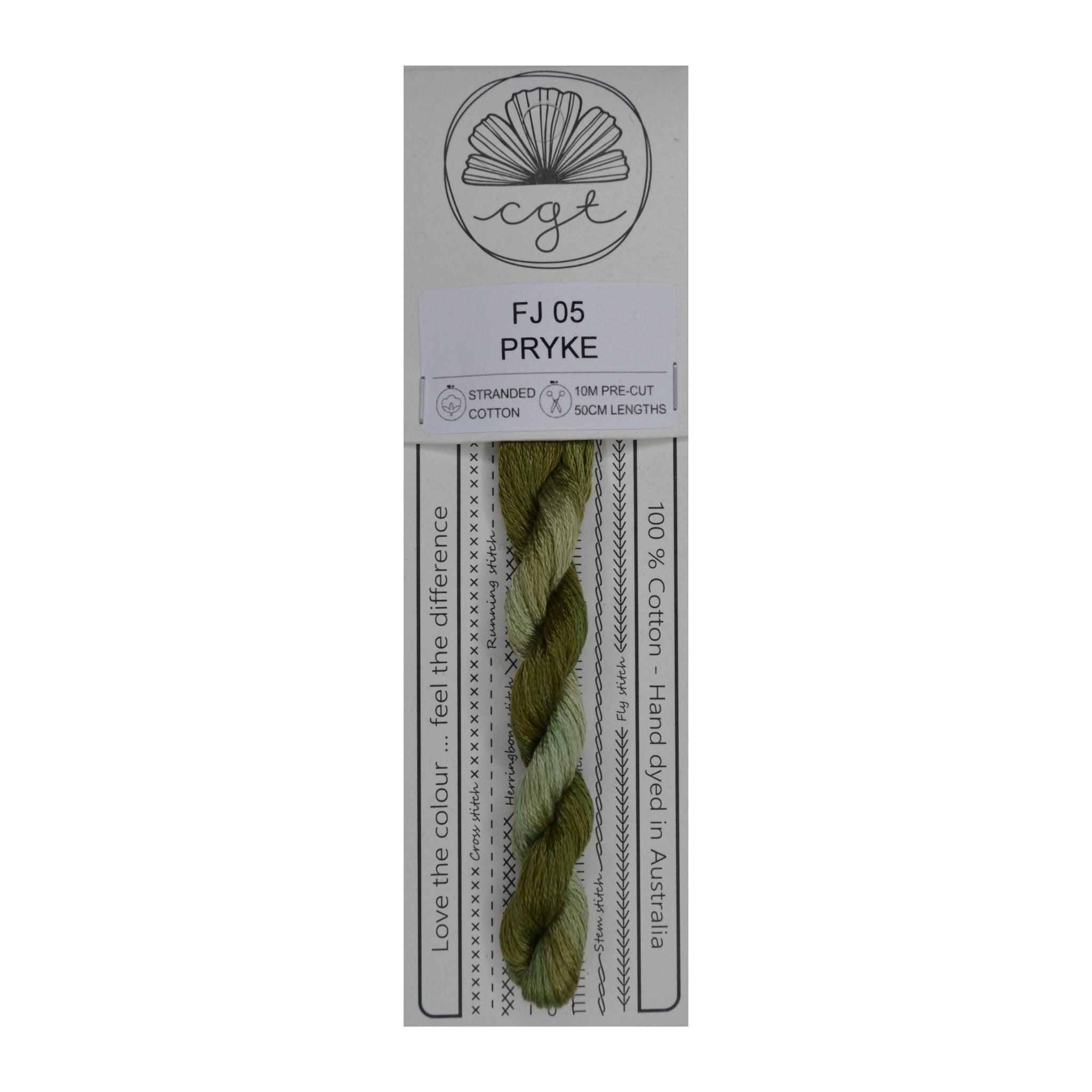 PRYKE