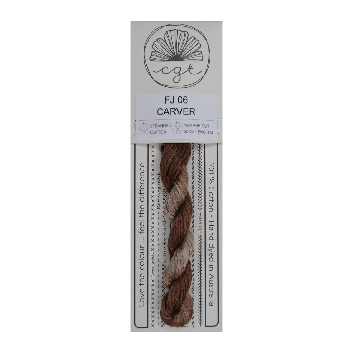 FJ 06 Carver stranded cotton embroidery thread