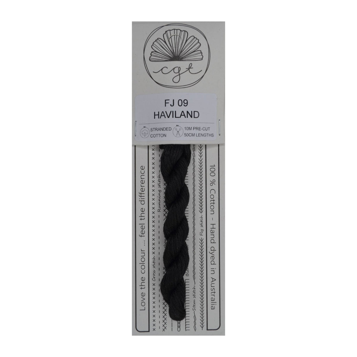 FJ 09 Haviland stranded cotton embroidery thread