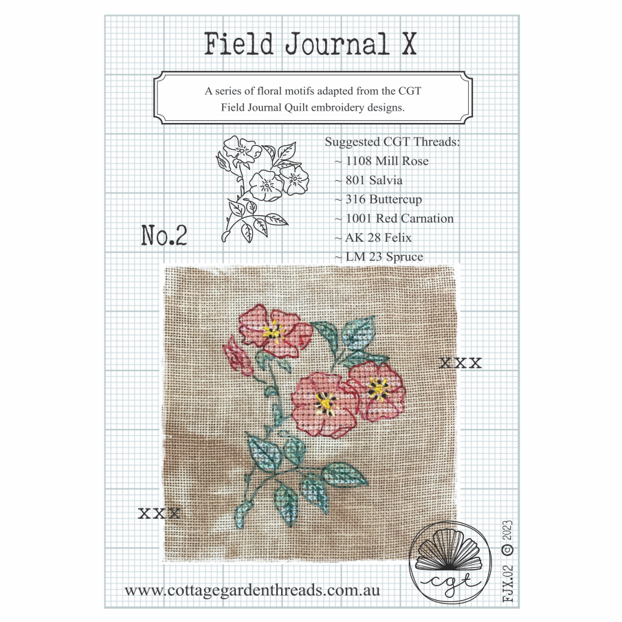 FJX NO.2 CHART - DIGITAL DOWNLOAD