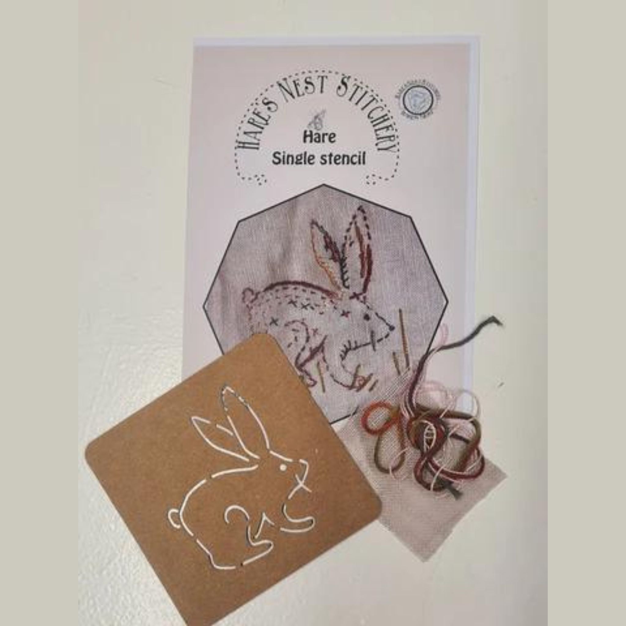 HARES NEST - STENCILS PACK