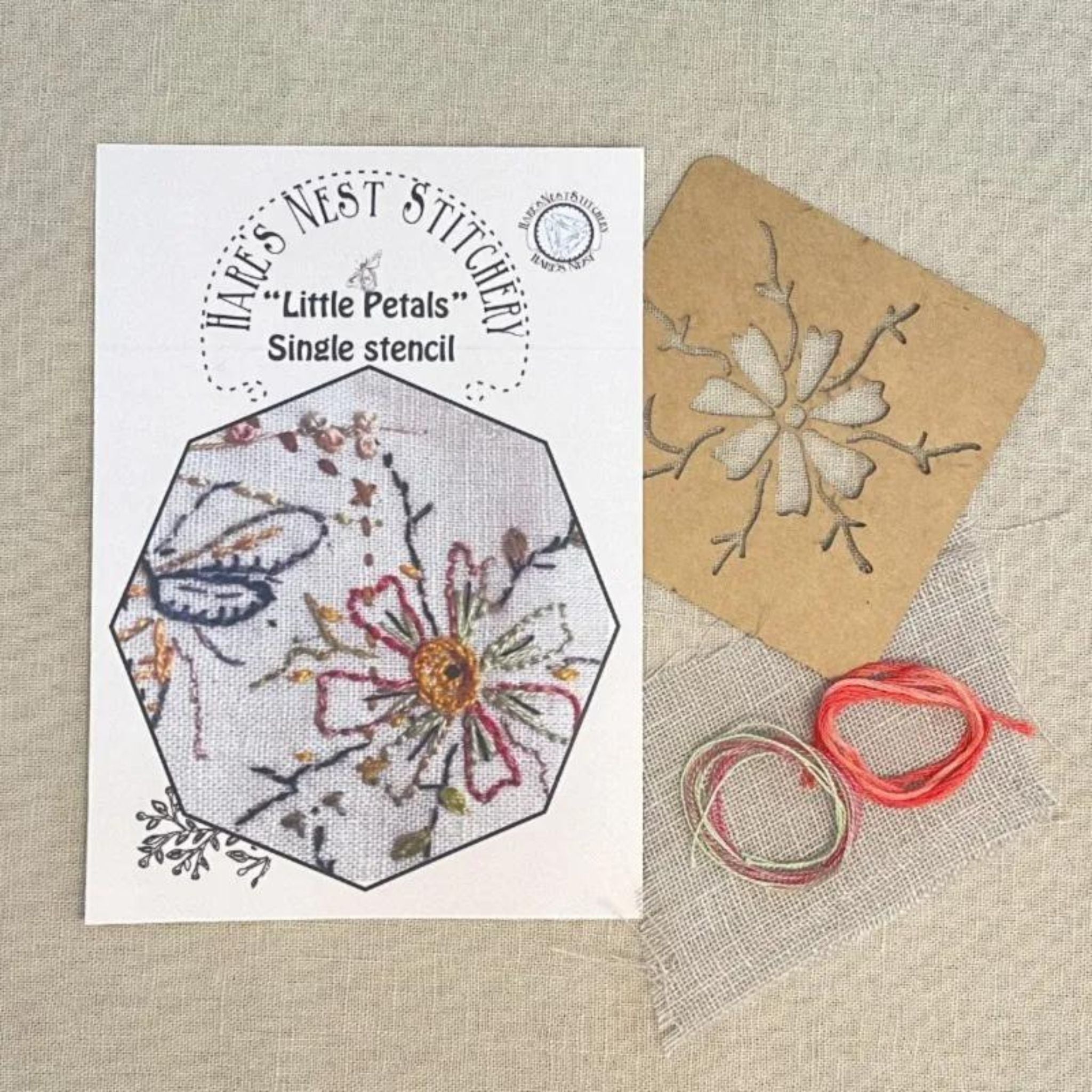 HARES NEST - STENCILS PACK