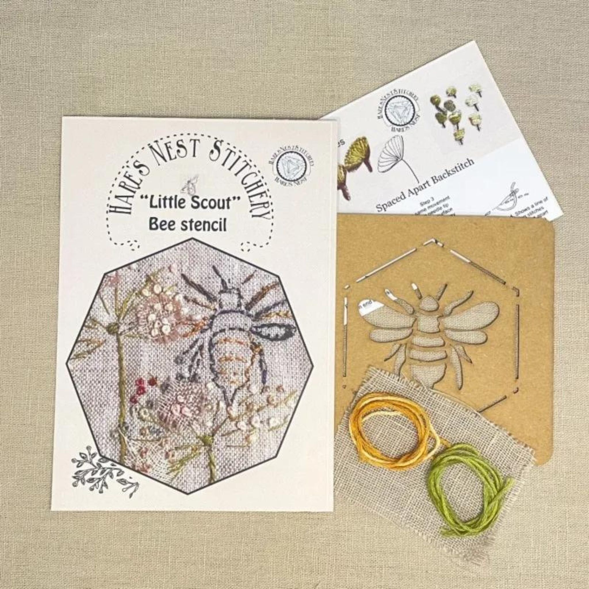 HARES NEST - STENCILS PACK