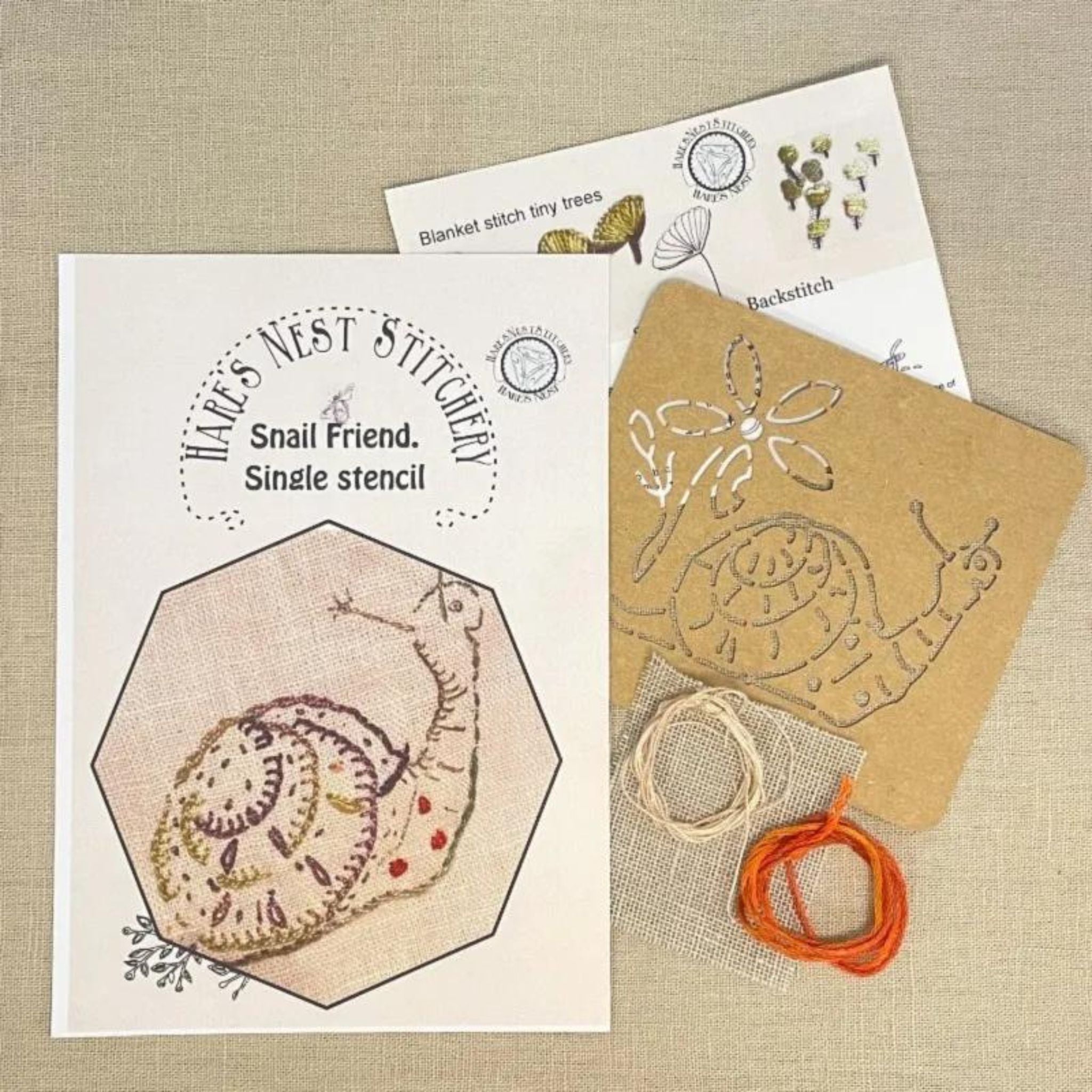 HARES NEST - STENCILS PACK