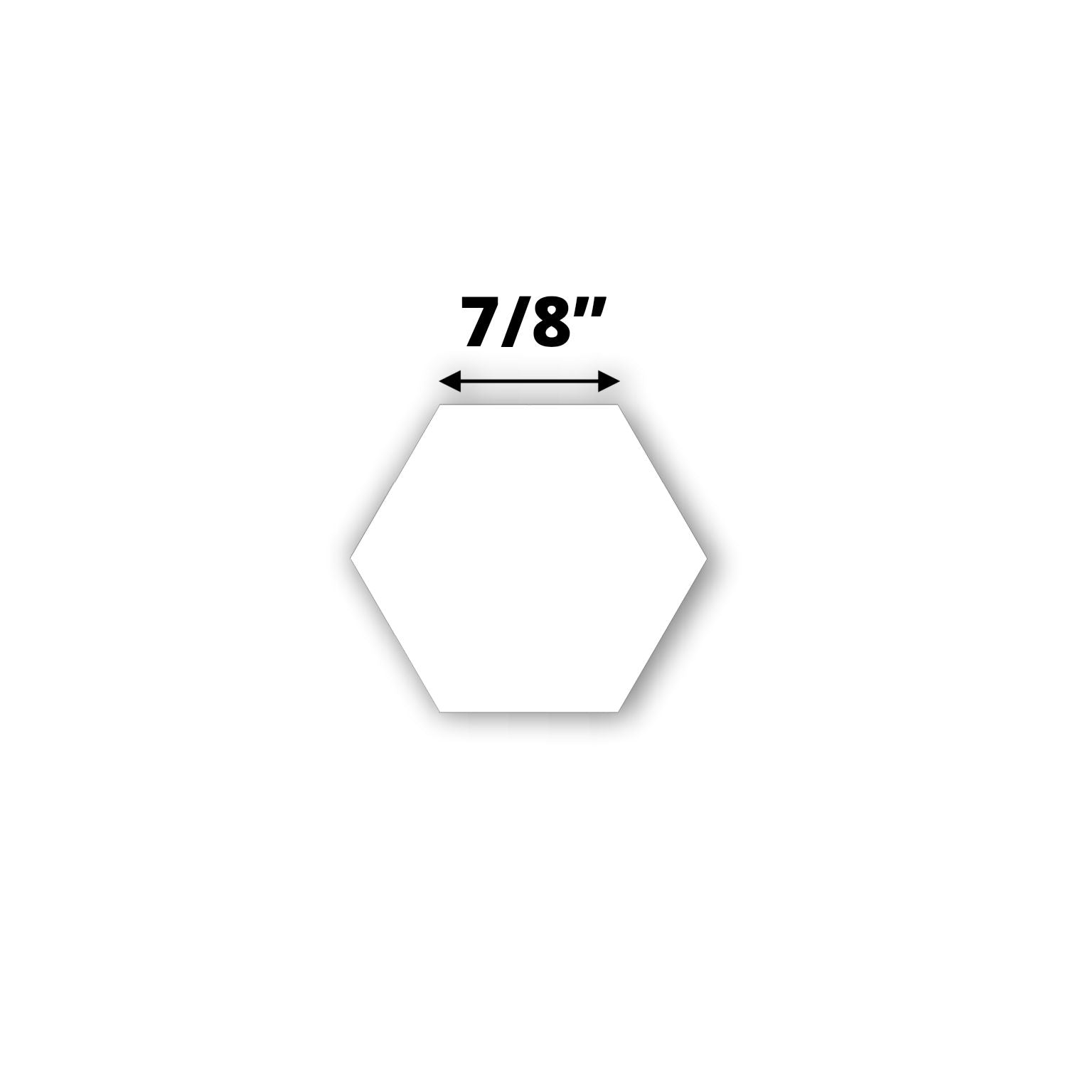 PAPER PIECES 7/8" HEXAGON PRE ORDER