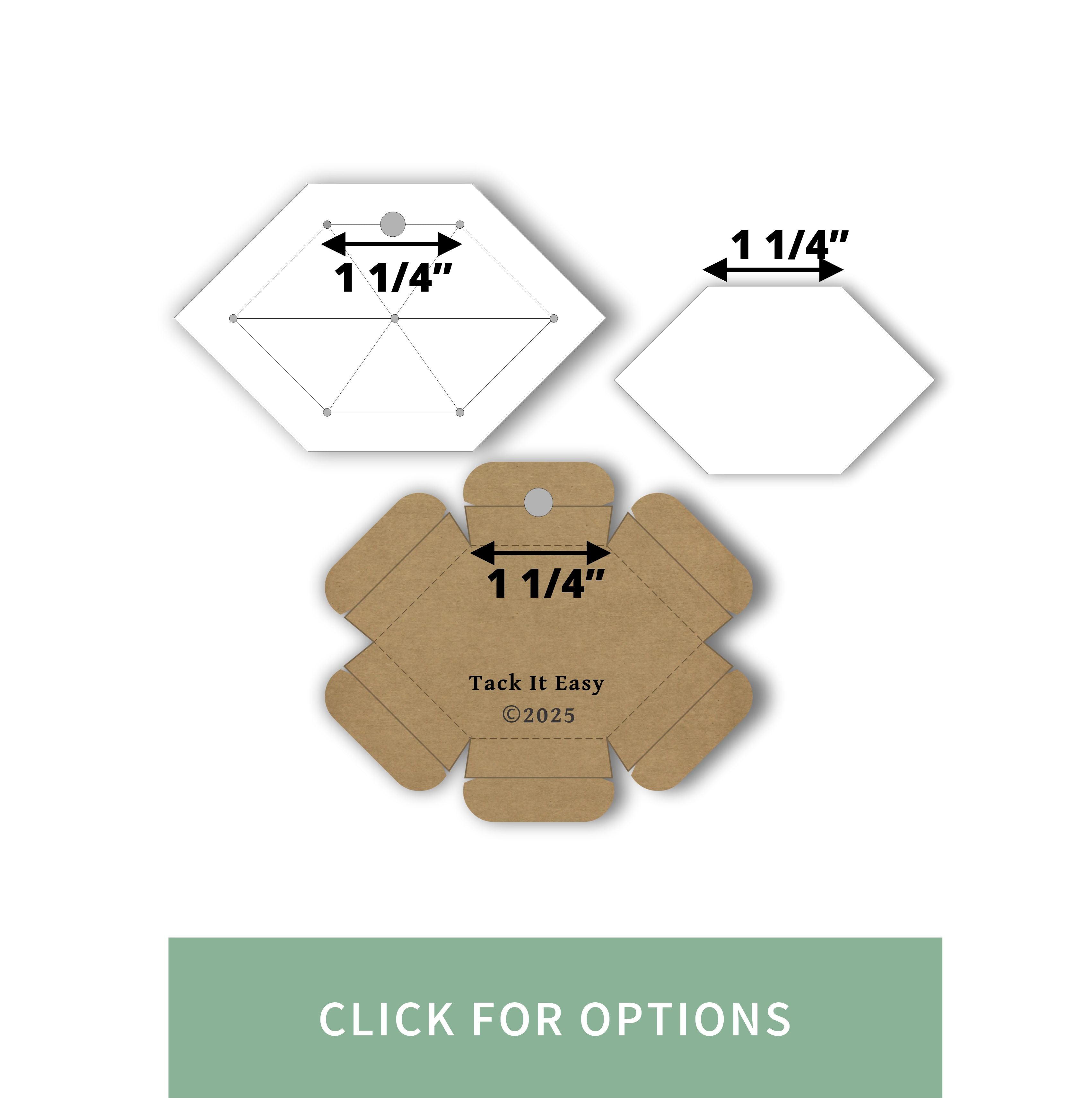 1 1/4" HONEYCOMB PRE ORDER