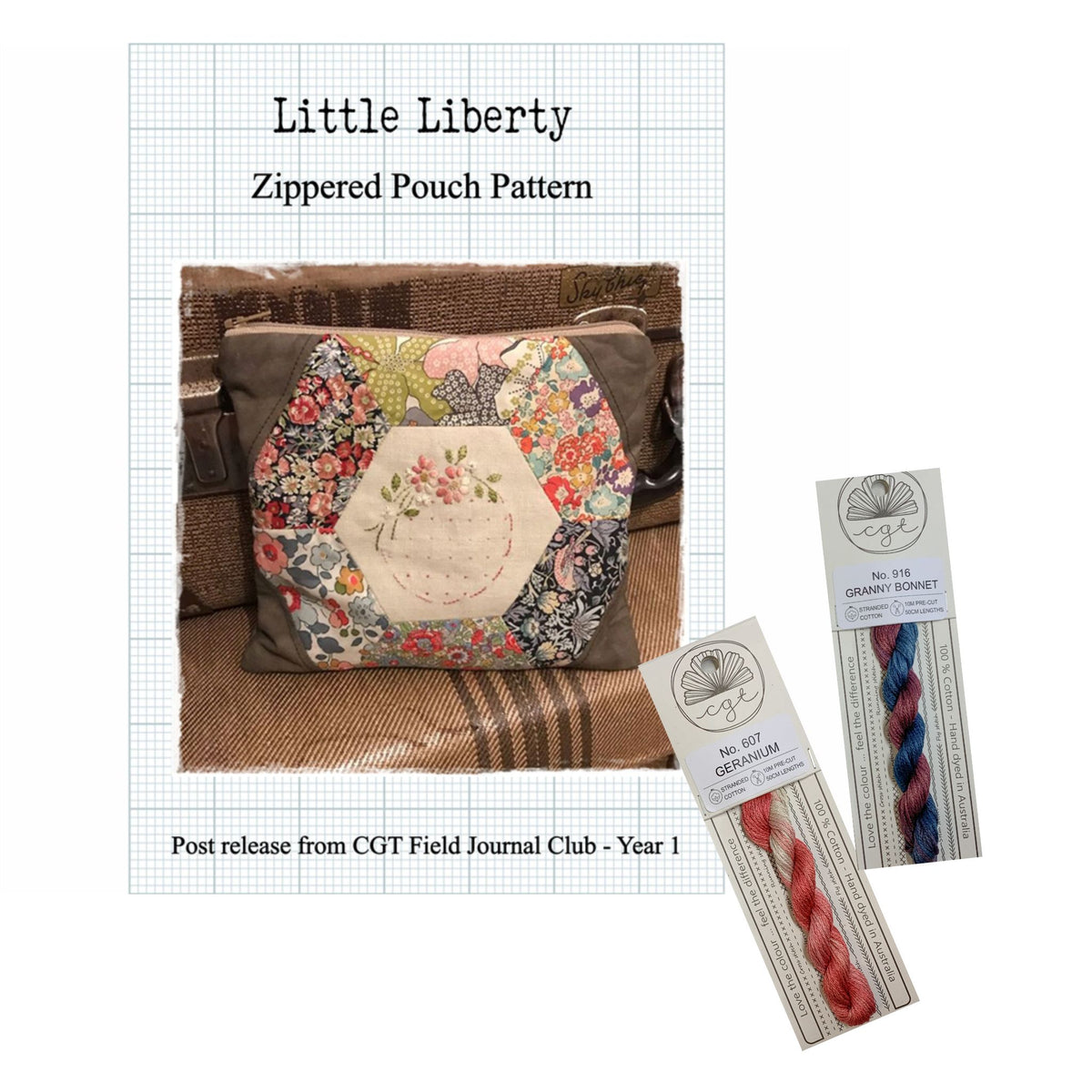 LITTLE LIBERTY POUCH