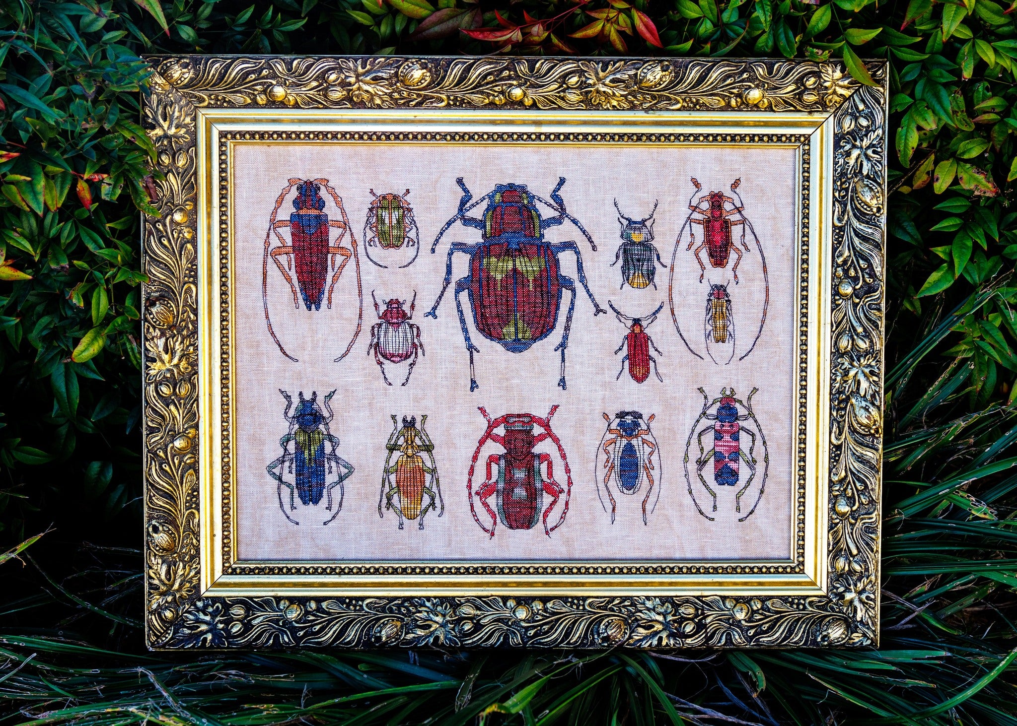 HANDLEBAR STITCHER - LOVE BUGS