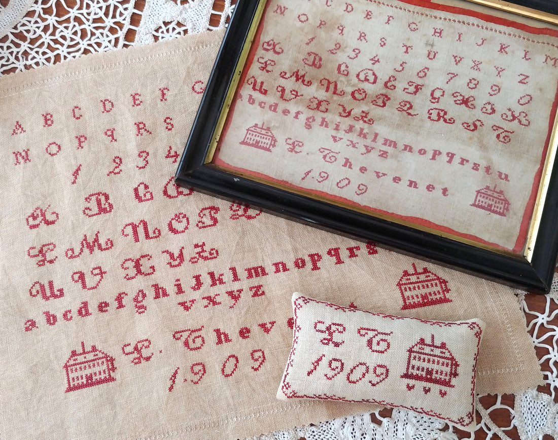 MOJO STITCHES - LT 1909