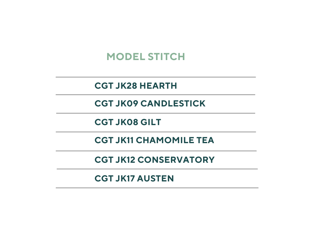 MOJO STITCHES - MISTLETOE: A BUSHLAND CHRISTMAS ORNAMENT CHART