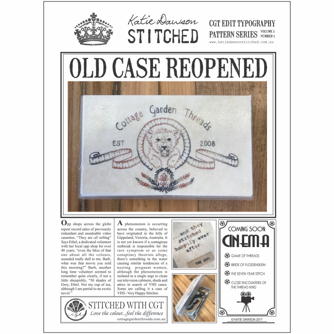 OLD CASE REOPENED