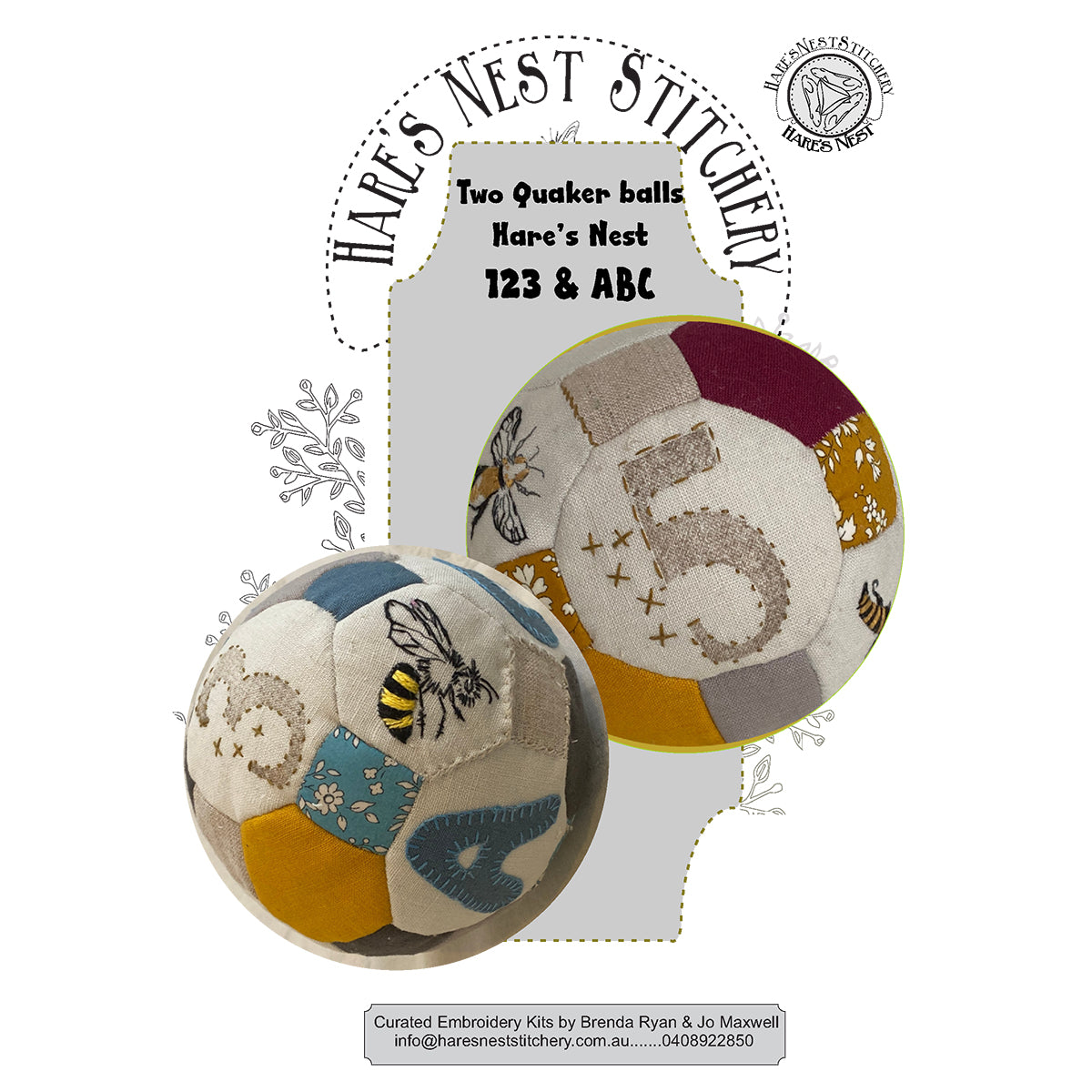 HARES NEST - QUAKER BALL 123 & ABC