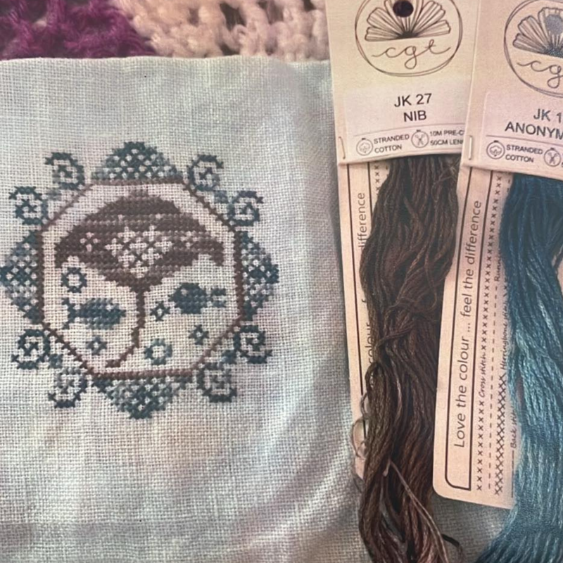 DARLING & WHIMSY - QUIRKY QUAKER STINGRAY