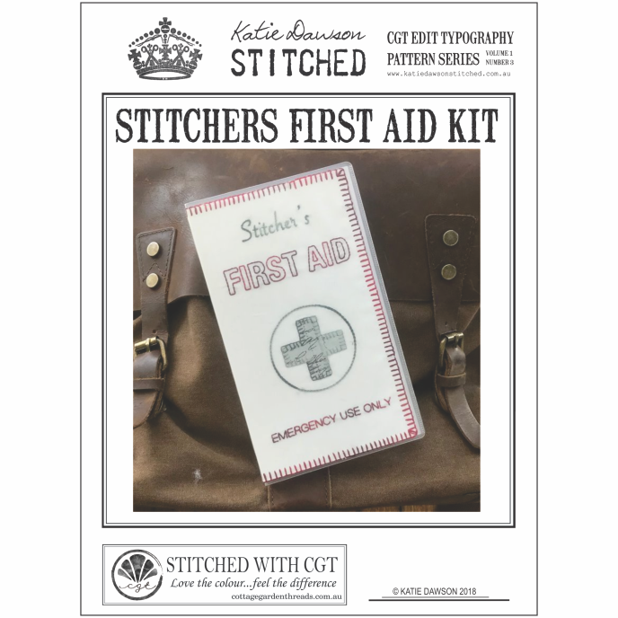 STITCHERS FIRST AID KIT