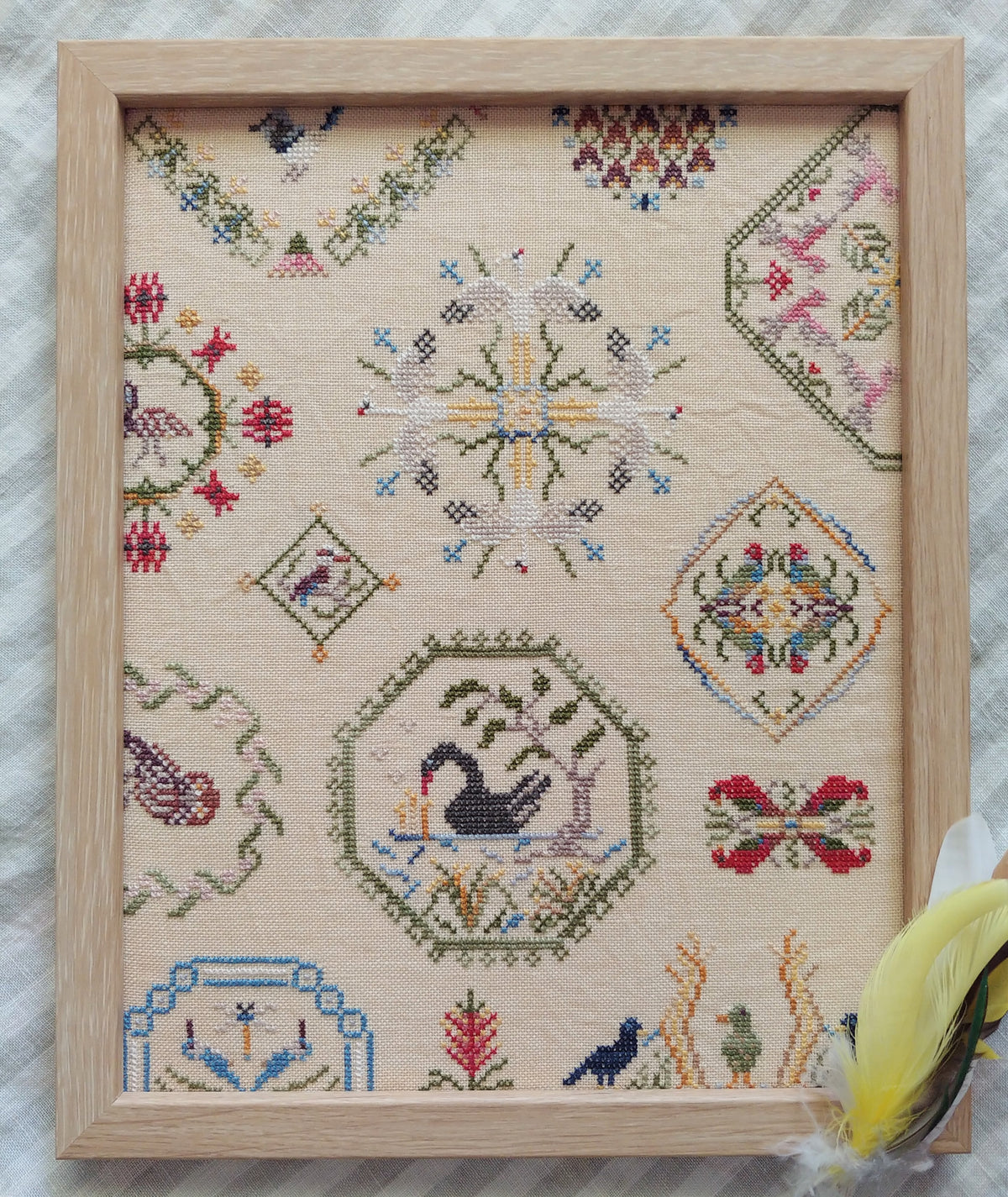 MOJO STITCHES - TAKE WING CHART
