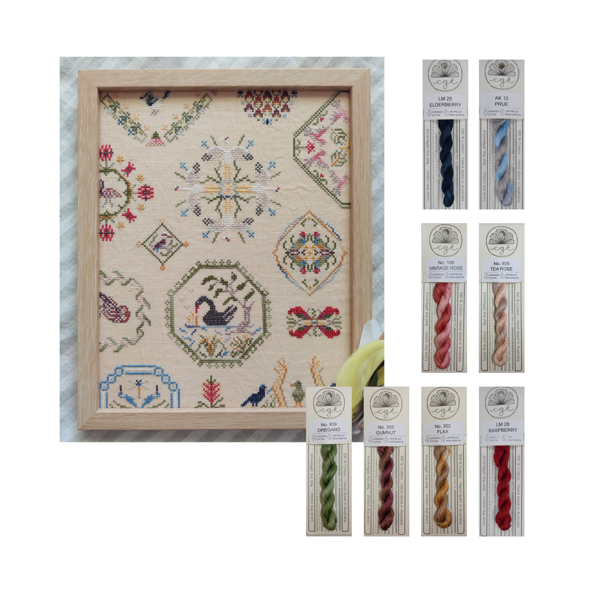 MOJO STITCHES - TAKE WING