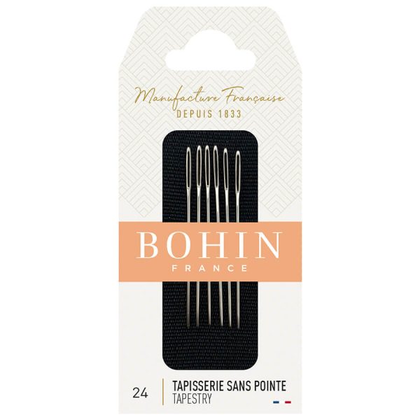 BOHIN TAPESTRY NEEDLE SIZE 24