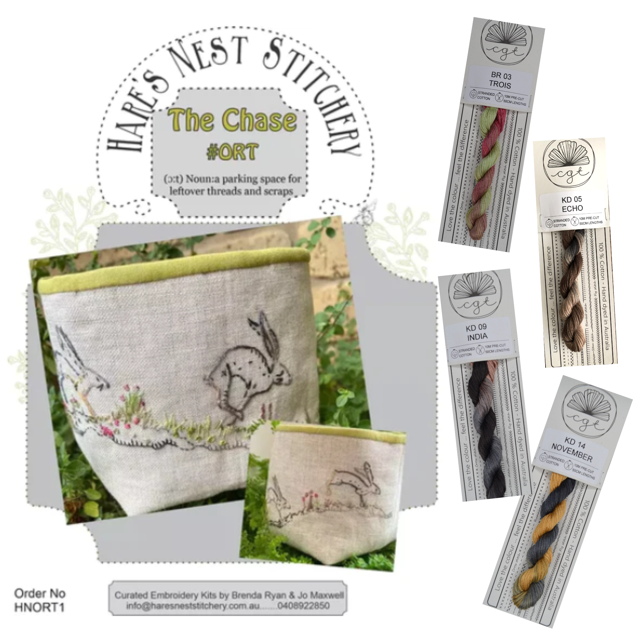 HARES NEST - THE CHASE