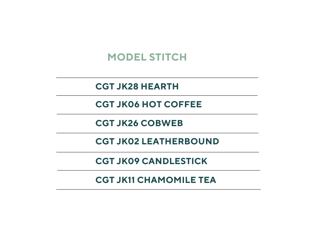 MOJO STITCHES - TOO MANY LEGS CHART