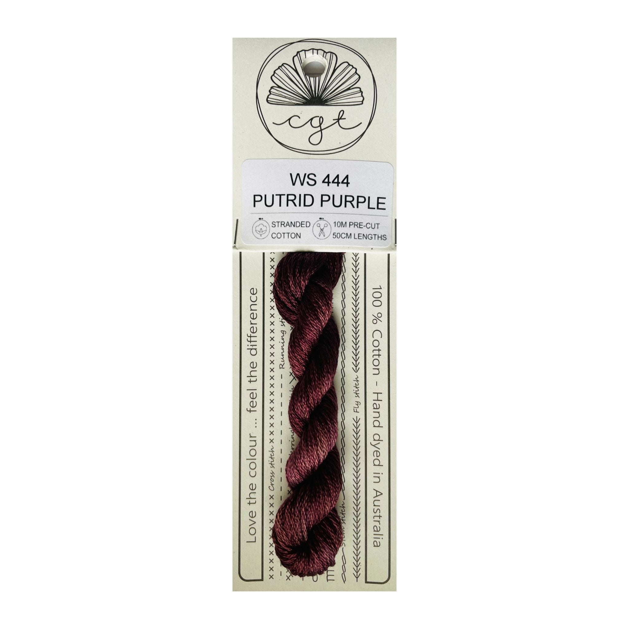PUTRID PURPLE