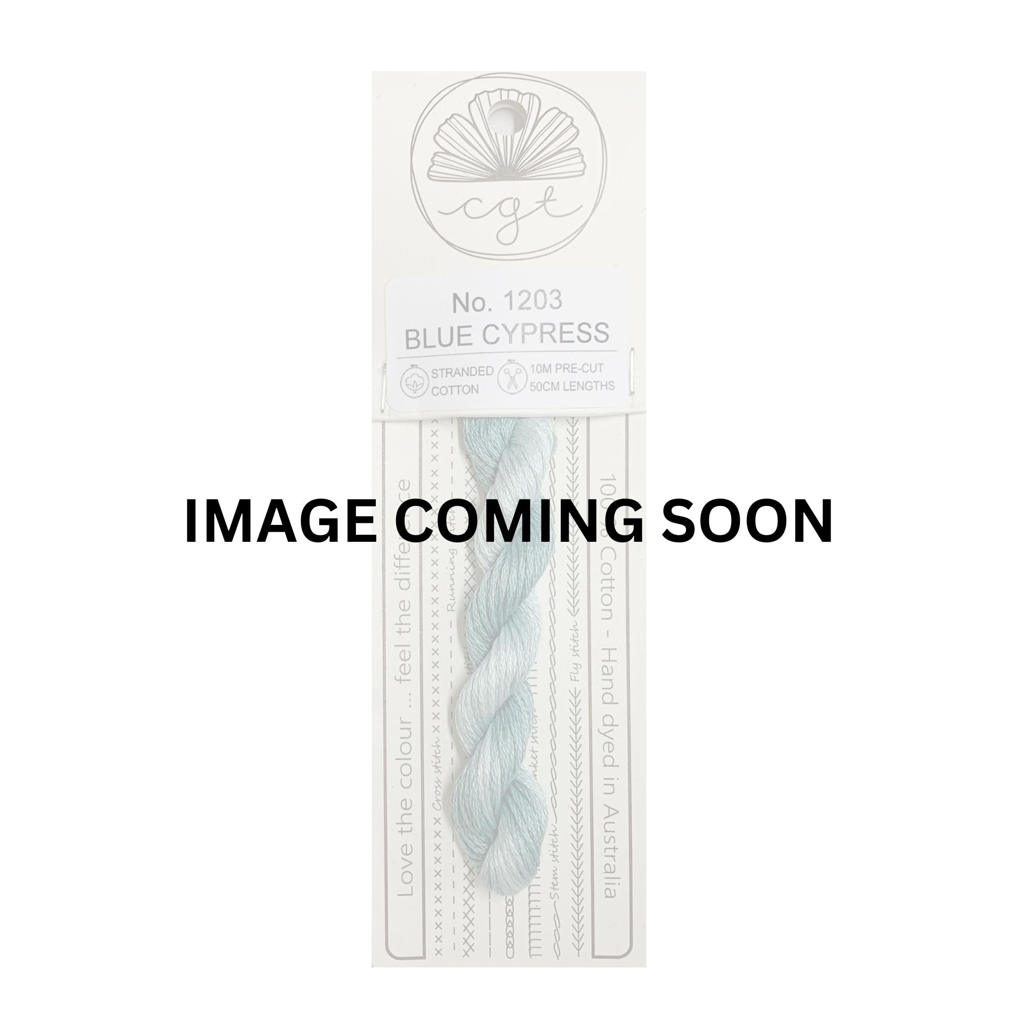1203 BLUE CYPRESS