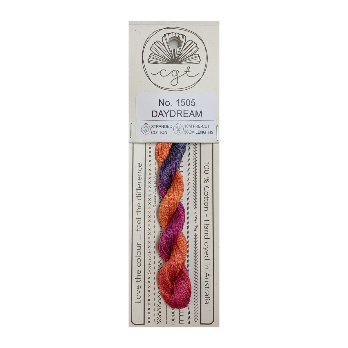 1505 Daydream stranded cotton embroidery thread