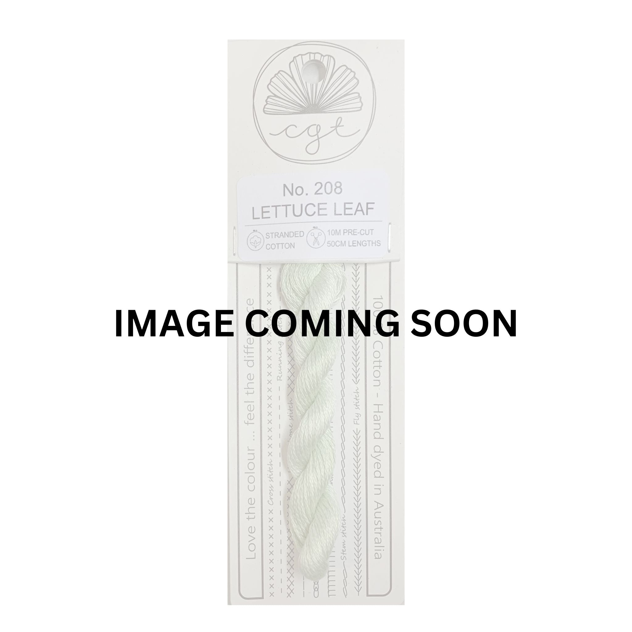 208 LETTUCE LEAF