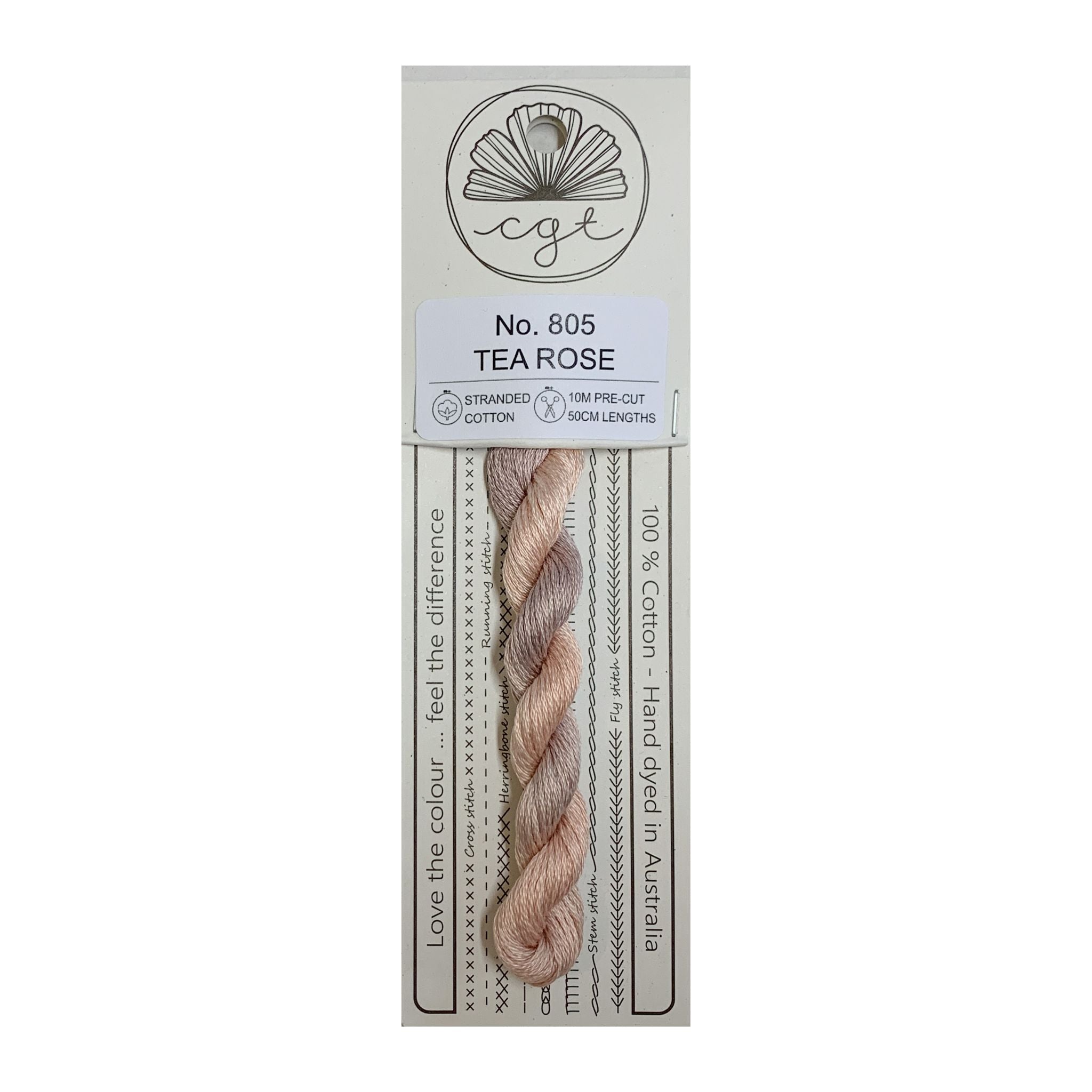 805 TEA ROSE
