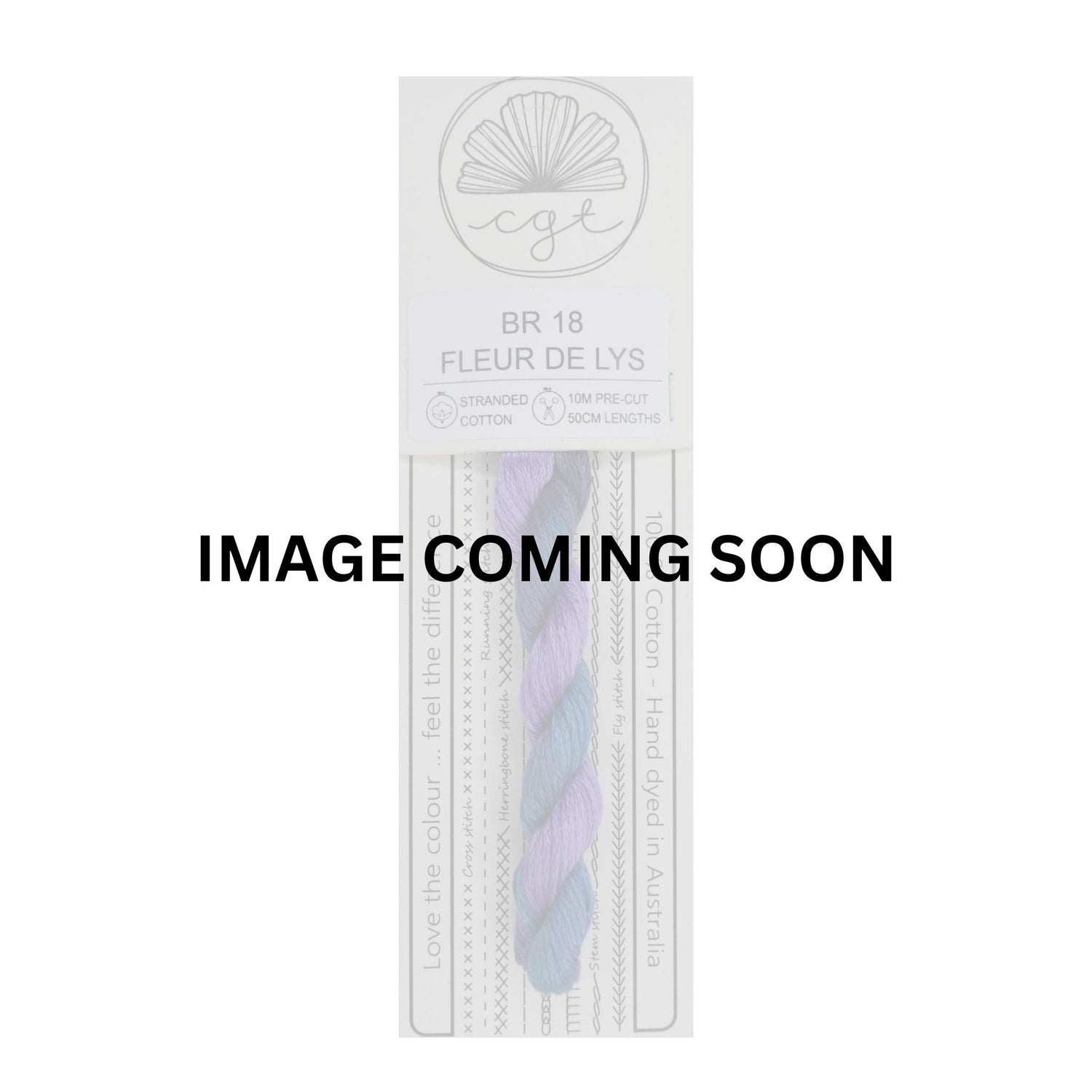 BR18 FLEUR DE LYS
