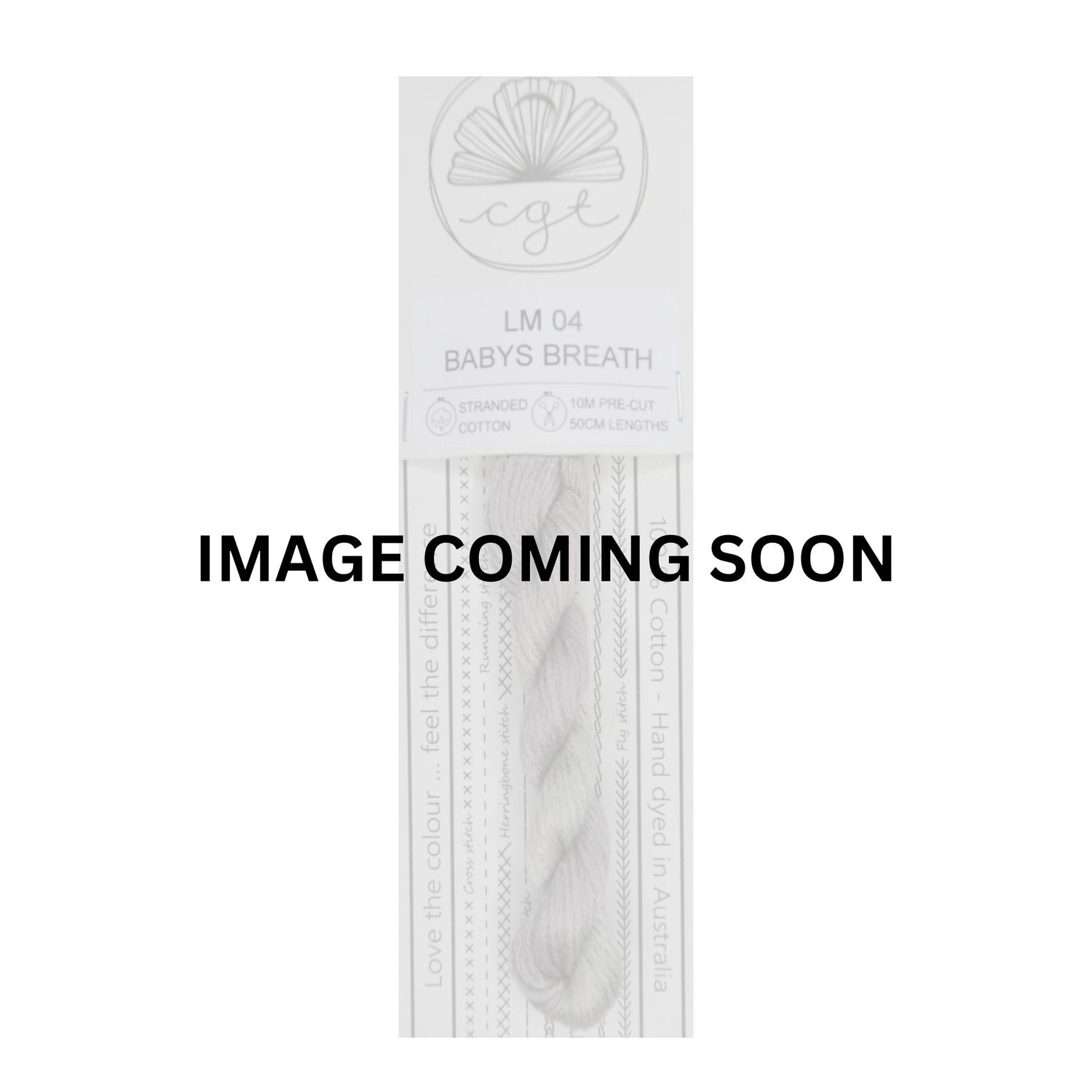 LM04 BABYS BREATH