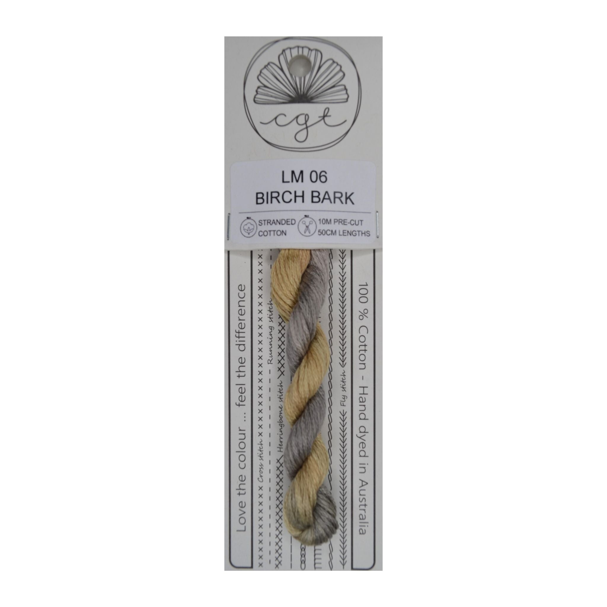 LM06 BIRCH BARK