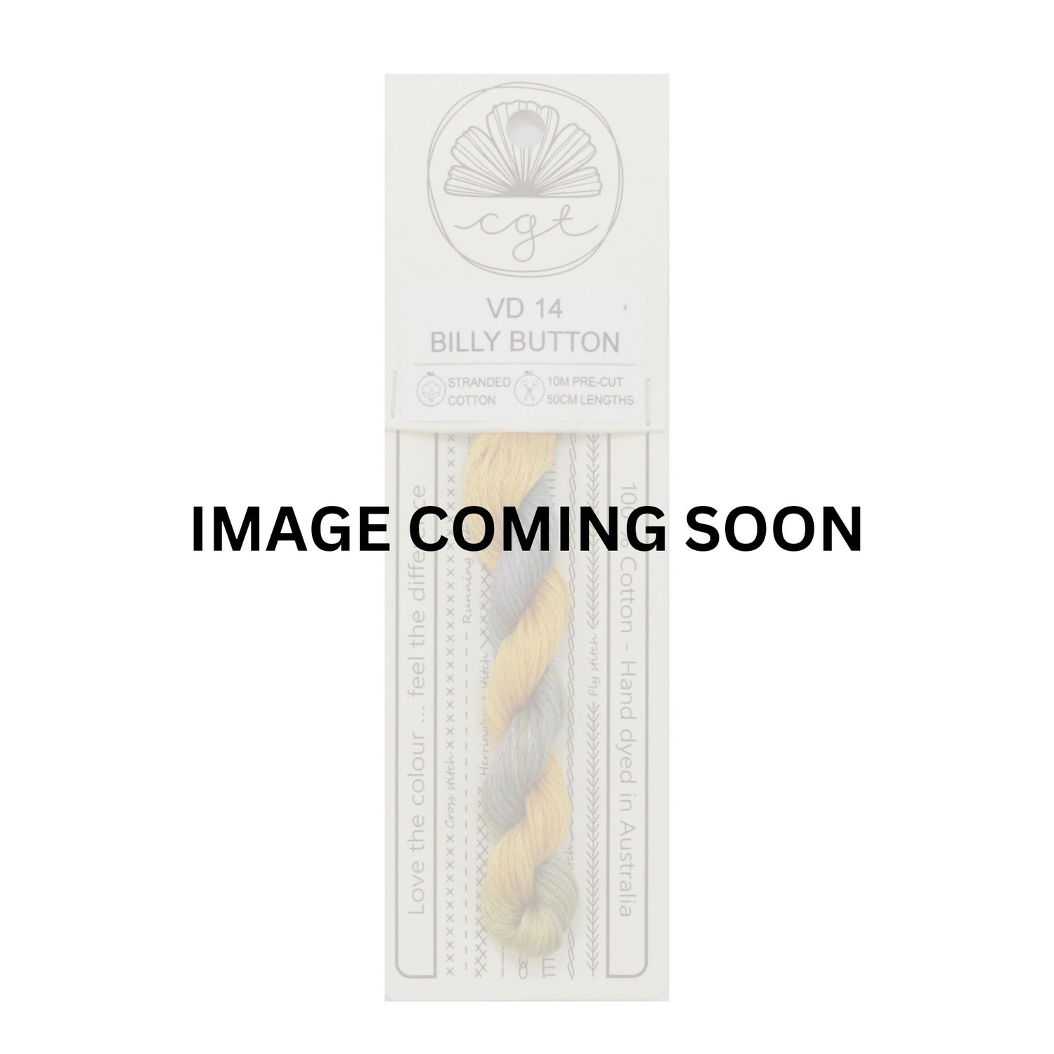 VD14 BILLY BUTTON