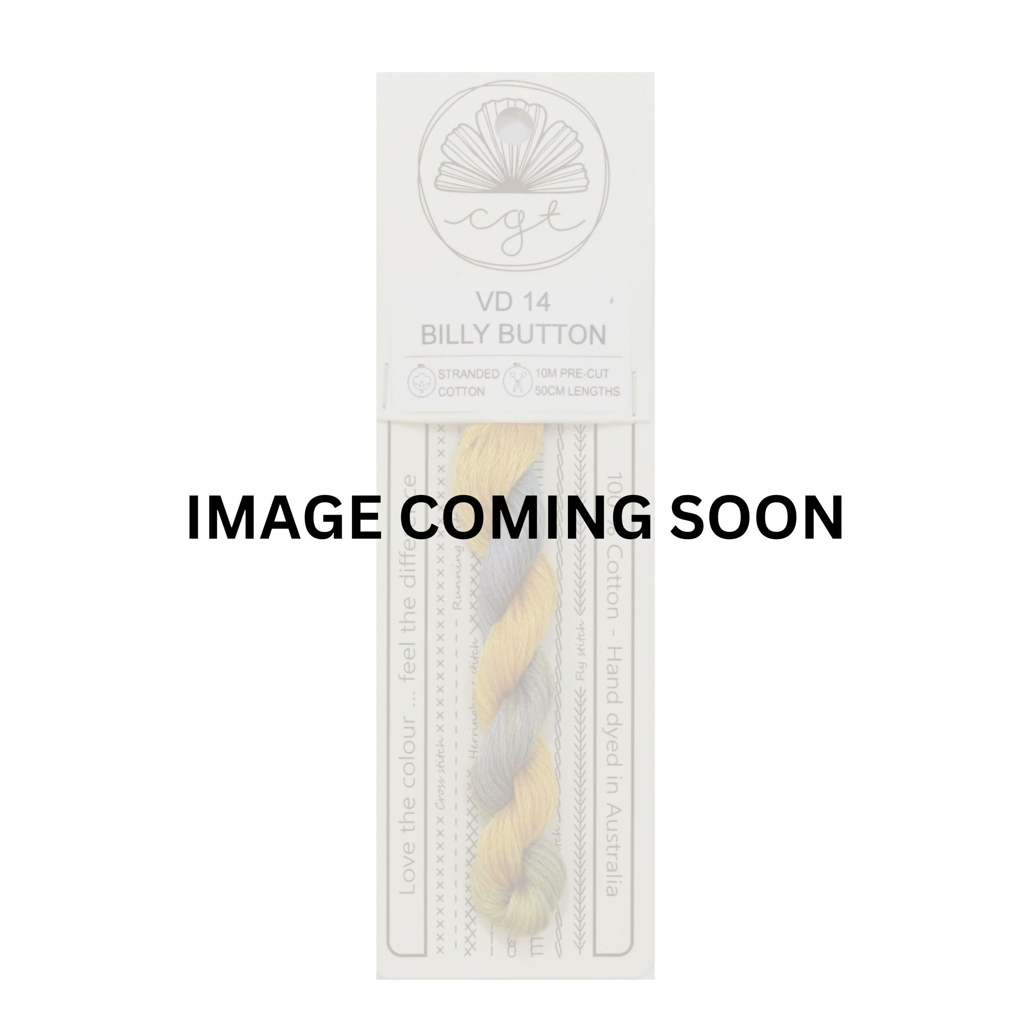 VD14 BILLY BUTTON
