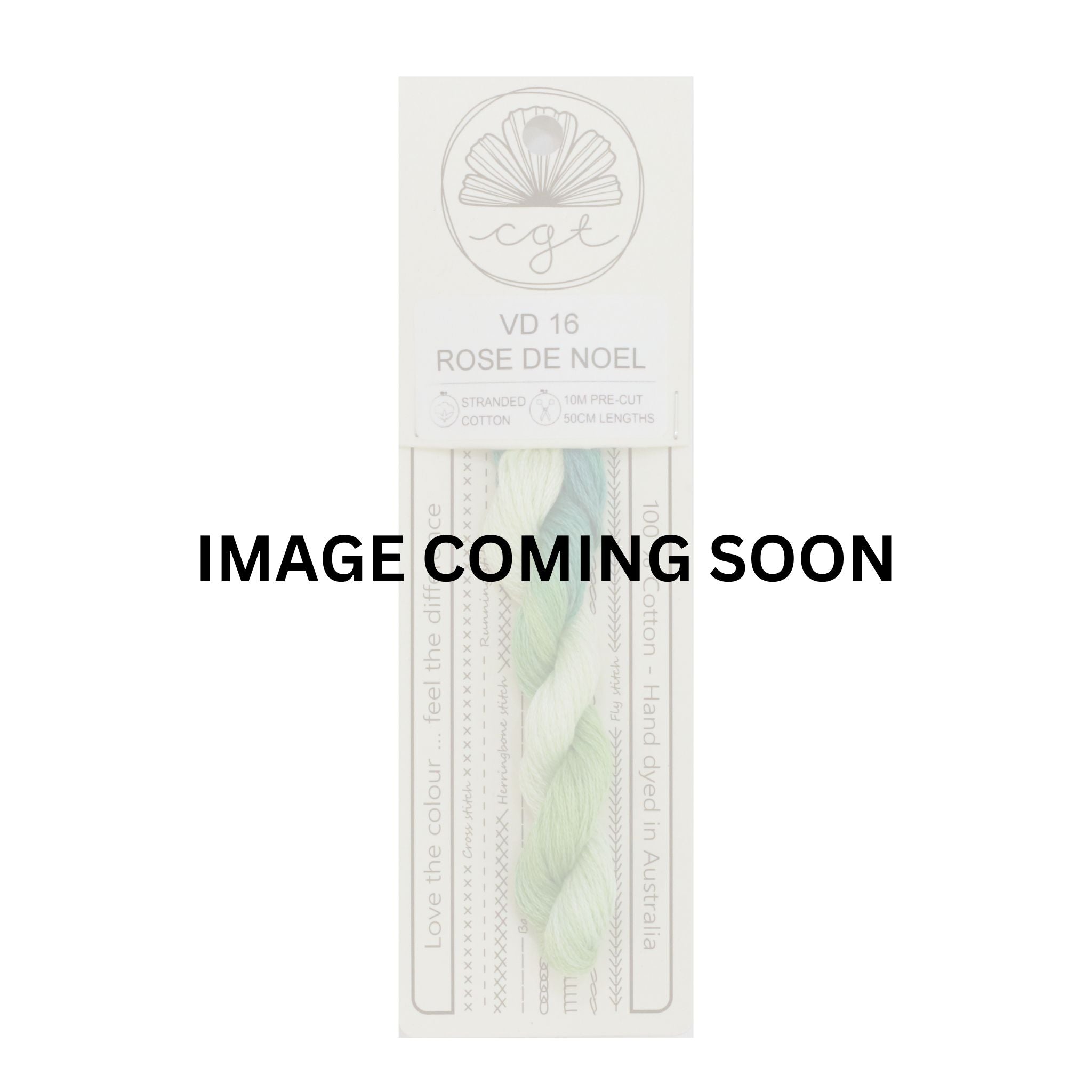 VD16 ROSE DE NOEL