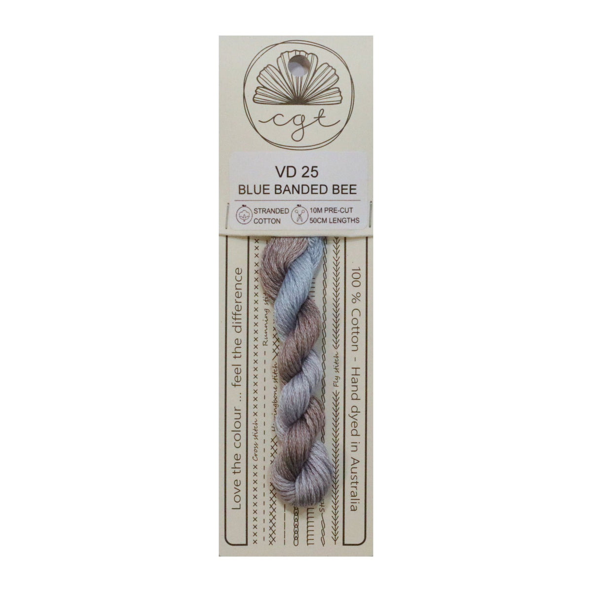 VD25 BLUE BANDED BEE