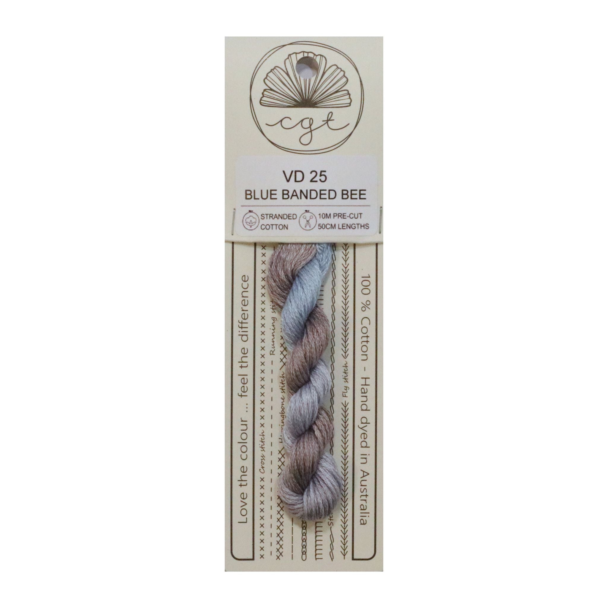 VD25 BLUE BANDED BEE