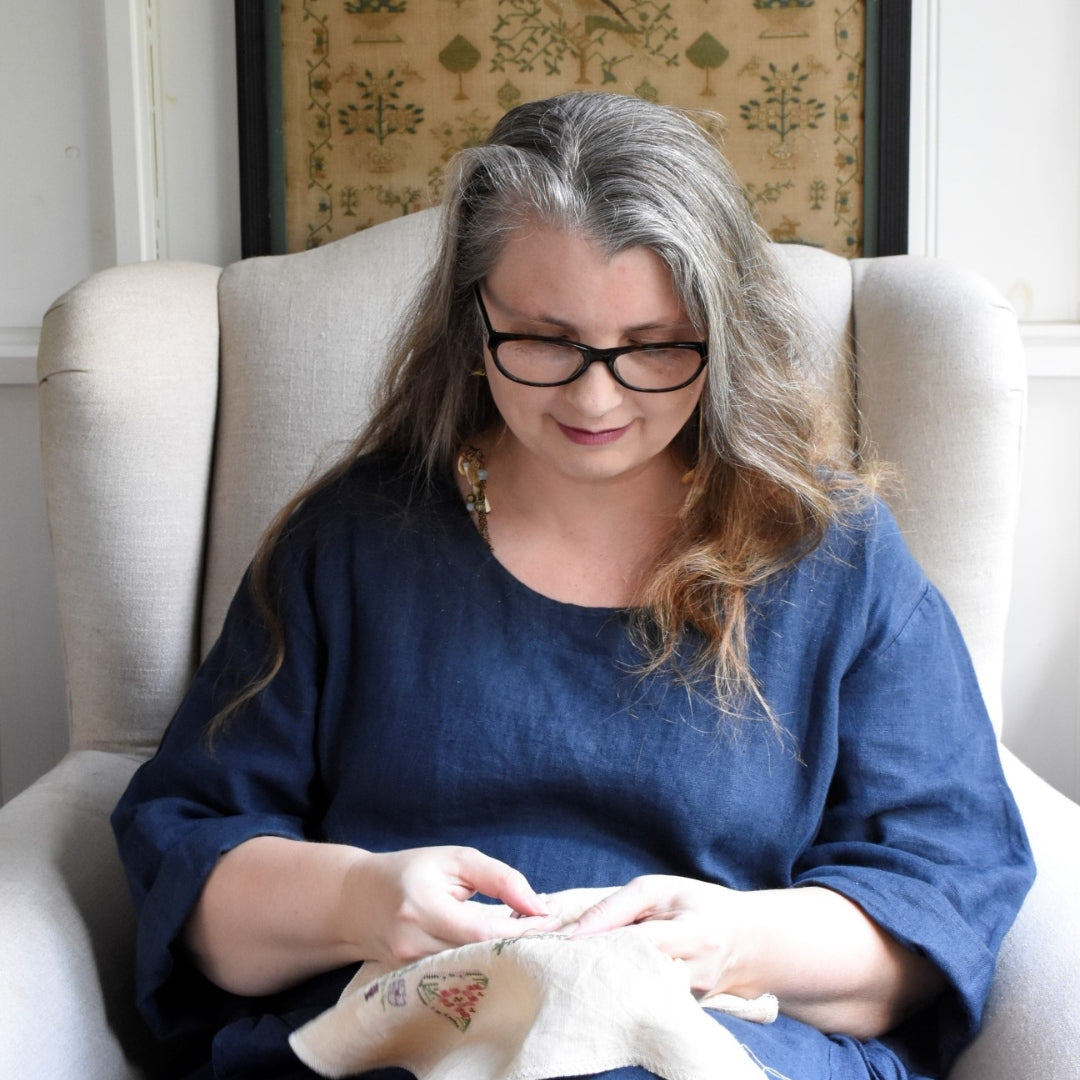 Meet the designer: Joanna Kabanoff of Mojo Stitches – stitching a sense of place 