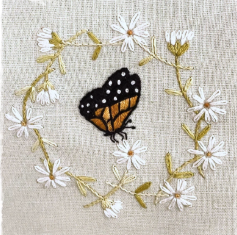Daisy Embroidery Patterns &amp; Designs