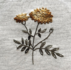 Sunflower Embroidery Patterns &amp; Designs