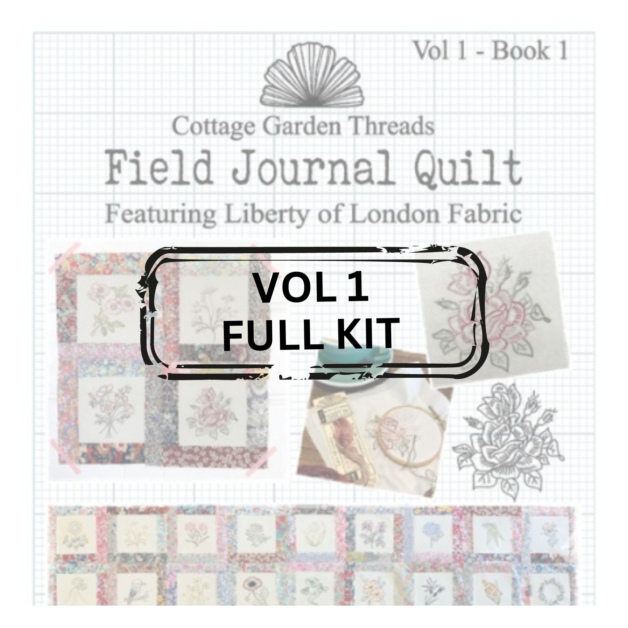FIELD JOURNAL - VOLUME ONE 10M SKEINS