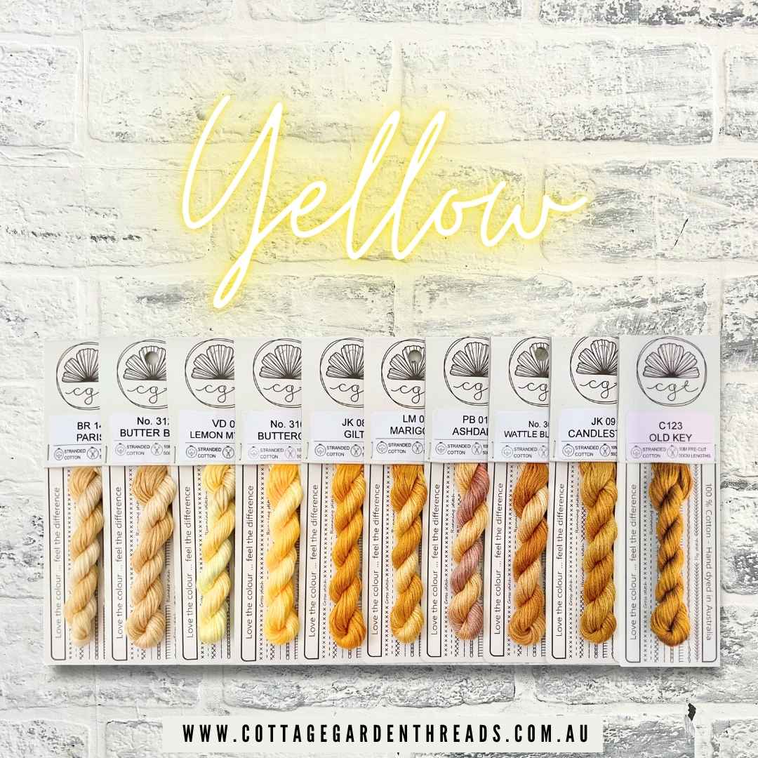 YELLOW THREADPACK