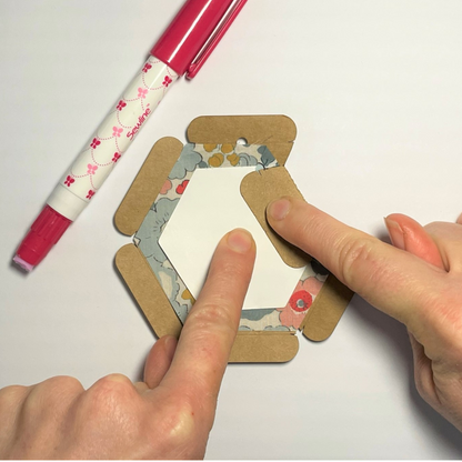 Tack It Easy Hexagon Set | English Paper Piecing Tool (EPP)