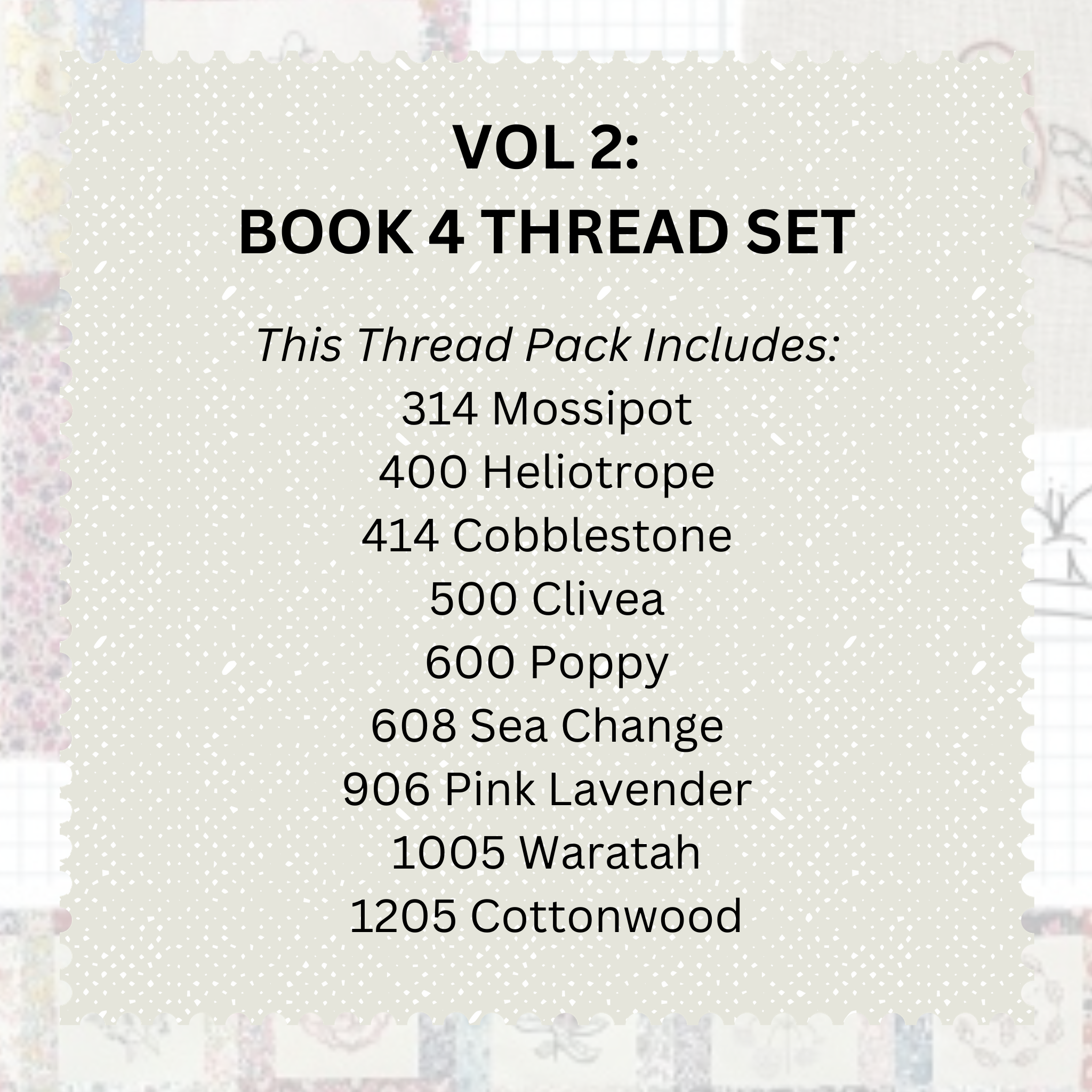 FIELD JOURNAL - VOLUME TWO 5M SKEINS