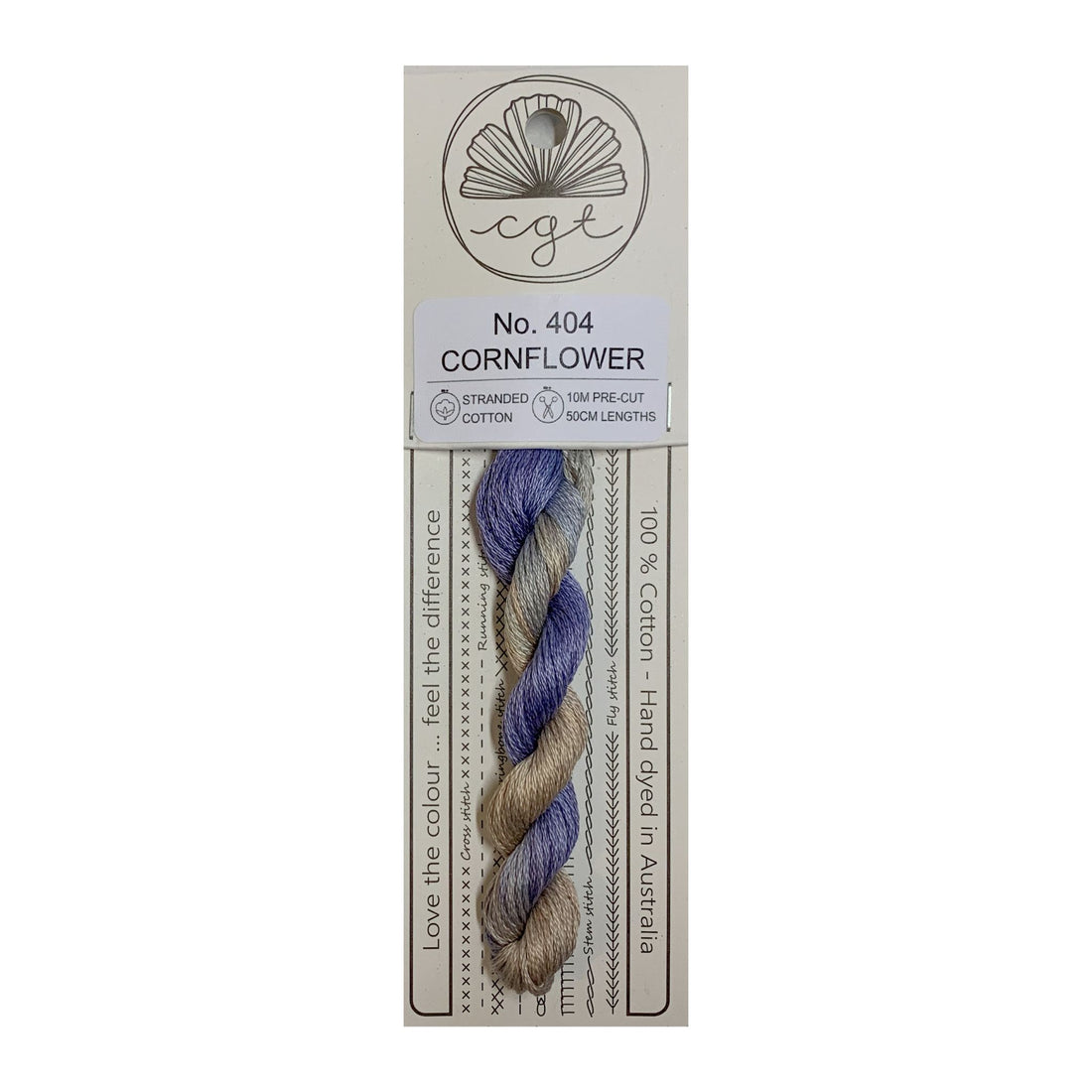 404 CORNFLOWER
