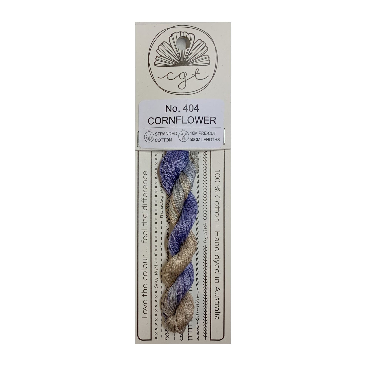 404 CORNFLOWER