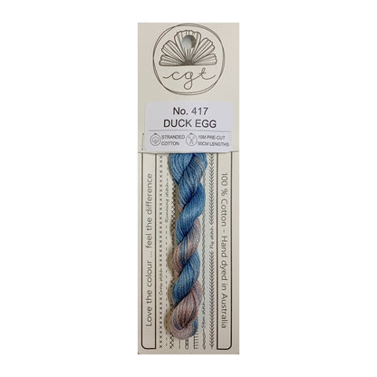 417 DUCK EGG