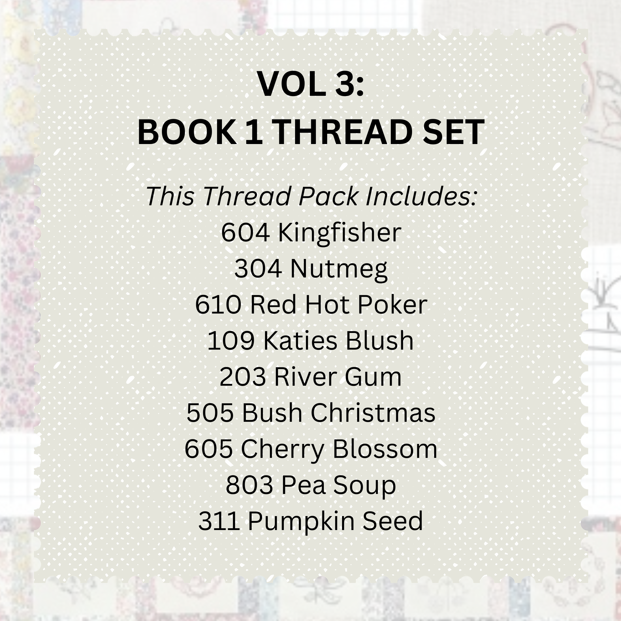 FIELD JOURNAL - VOLUME THREE 5M SKEINS